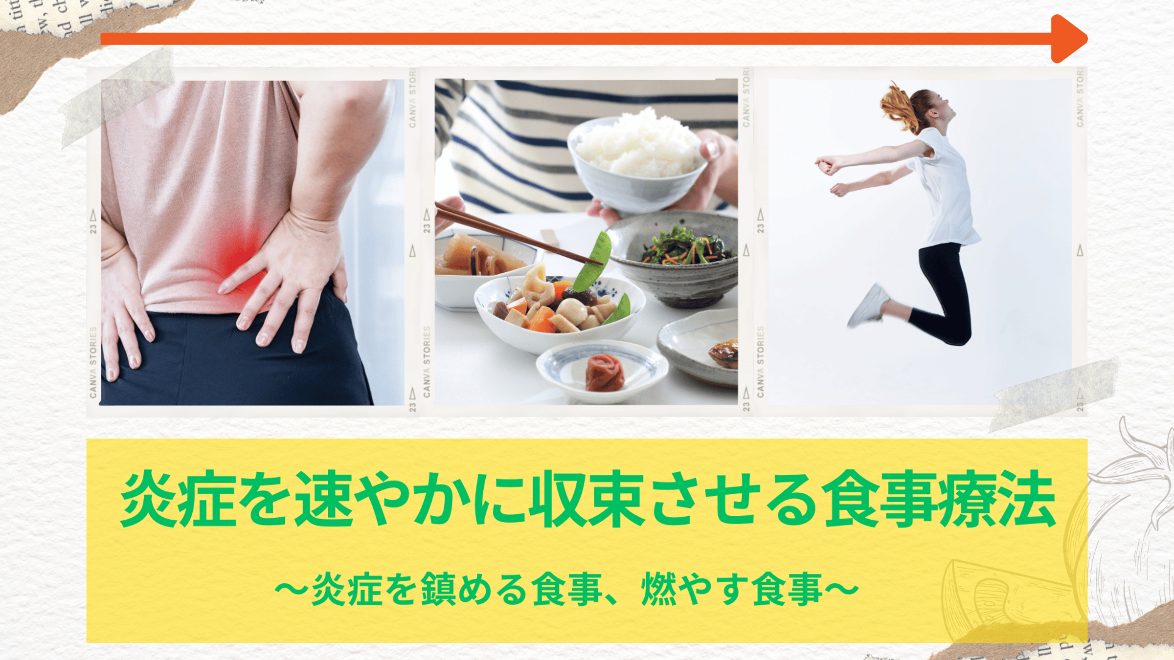 炎症を鎮める食事療法